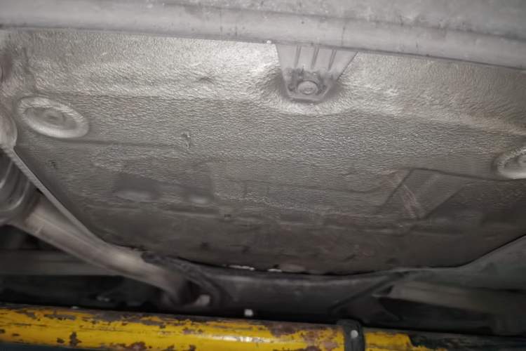 Used Audi A4L 2013 35 TFSI Automatic Comfort Model Chassis Rear