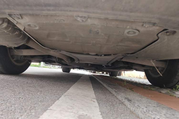 Used Audi A4L 2013 35 TFSI Automatic Comfort Model Chassis Rear