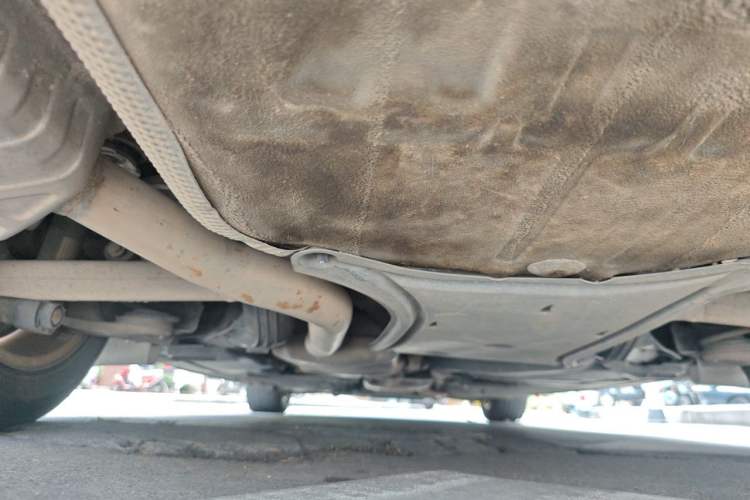 Used Audi A4L 2013 35 TFSI Automatic Comfort Model Chassis Rear