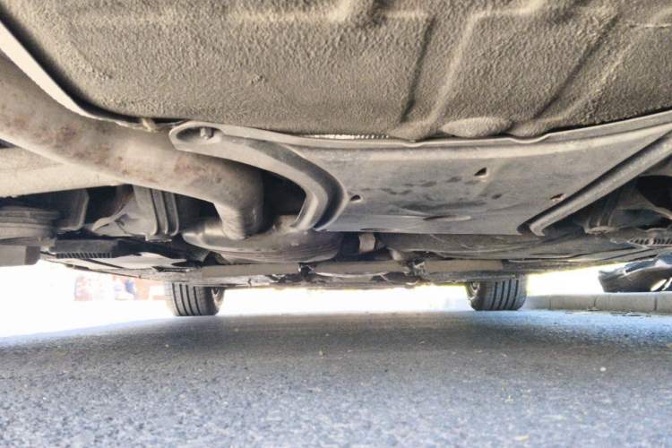 Used Audi A4L 2013 35 TFSI Automatic Standard Model Chassis Rear