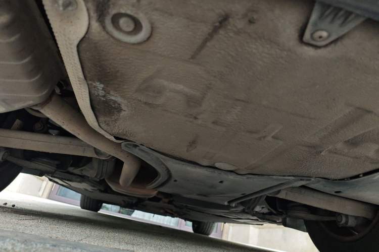 Used Audi A4L 2013 30 TFSI Automatic Comfort Model Chassis Rear