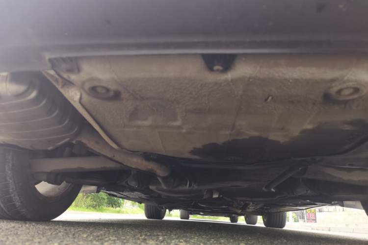 Used Audi A4L 2013 35 TFSI Automatic Technology Edition Chassis Rear