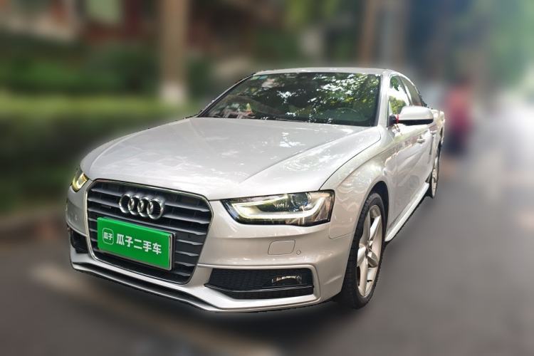 Used Audi A4L 2013 40 TFSI quattro Individual Sport Edition Guazi used car, China used car export, Used car for sale, Used cars, Cheapest cars for sale