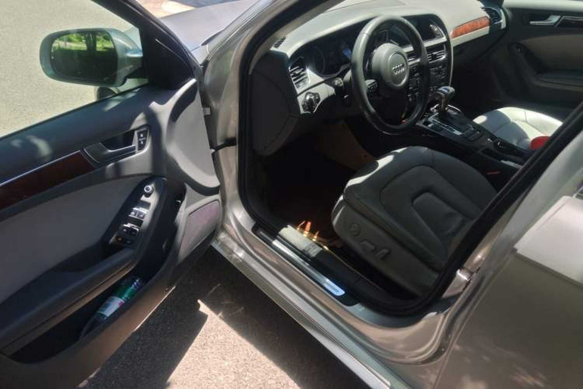 Used Audi A4L 2013 35 TFSI Automatic Comfort Model Driver Seat