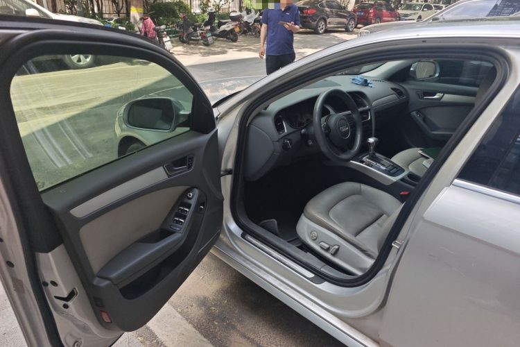 Used Audi A4L 2013 35 TFSI Automatic Standard Model Driver Seat