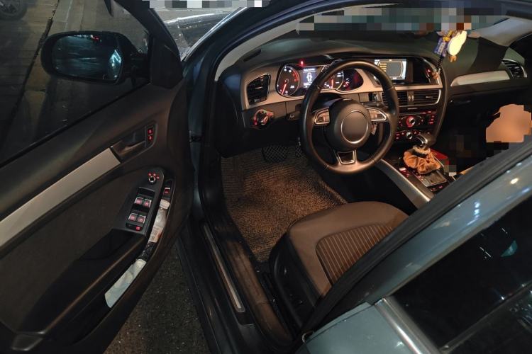 Used Audi A4L 2013 35 TFSI Automatic Standard Model Driver Seat