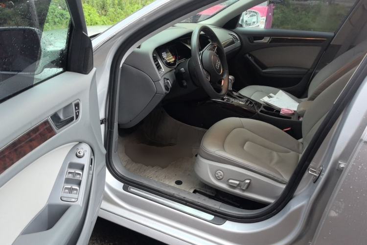 Used Audi A4L 2013 35 TFSI Automatic Standard Model Driver Seat