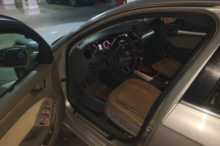 Used Audi A4L 2013 35 TFSI Automatic Standard Model Driver Seat