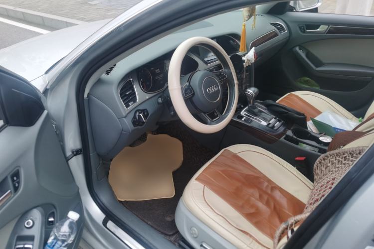 Used Audi A4L 2013 35 TFSI Automatic Comfort Model Driver Seat
