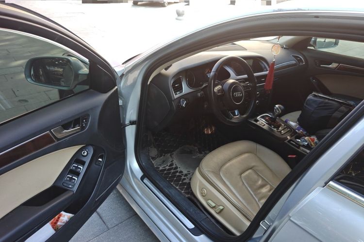 Used Audi A4L 2013 35 TFSI Automatic Comfort Model Driver Seat