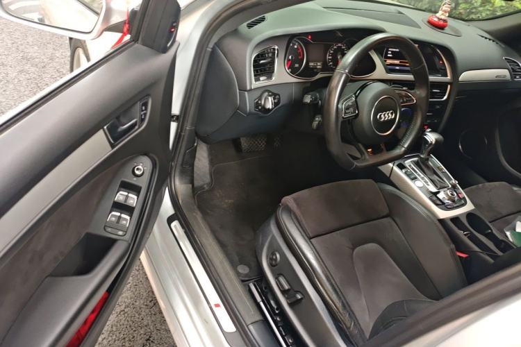 Used Audi A4L 2013 40 TFSI quattro Individual Sport Edition Driver Seat