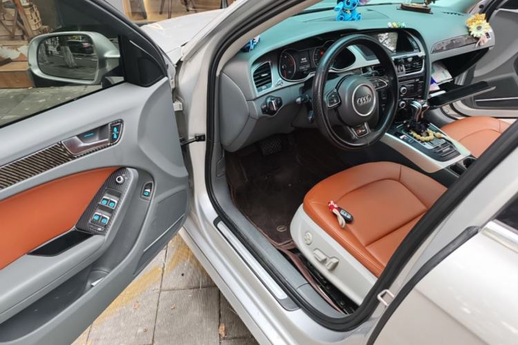 Used Audi A4L 2013 35 TFSI Automatic Standard Model Driver Seat