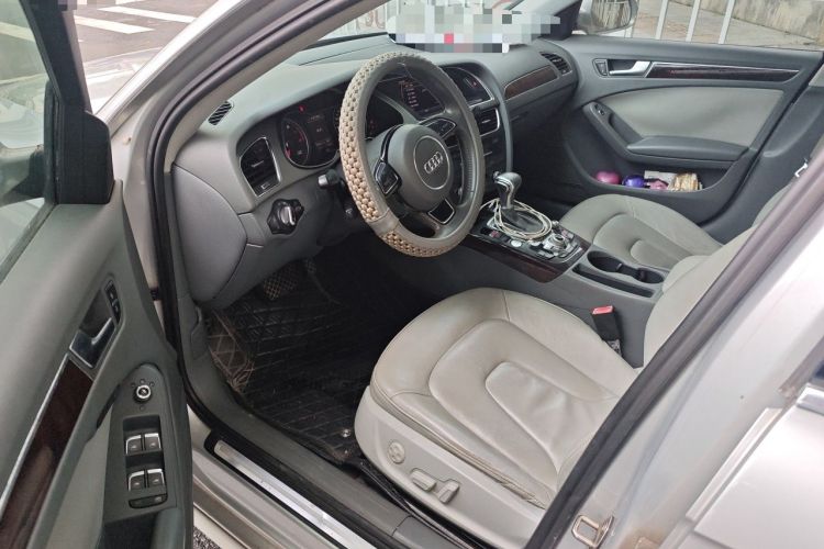 Used Audi A4L 2013 35 TFSI Automatic Technology Edition Driver Seat