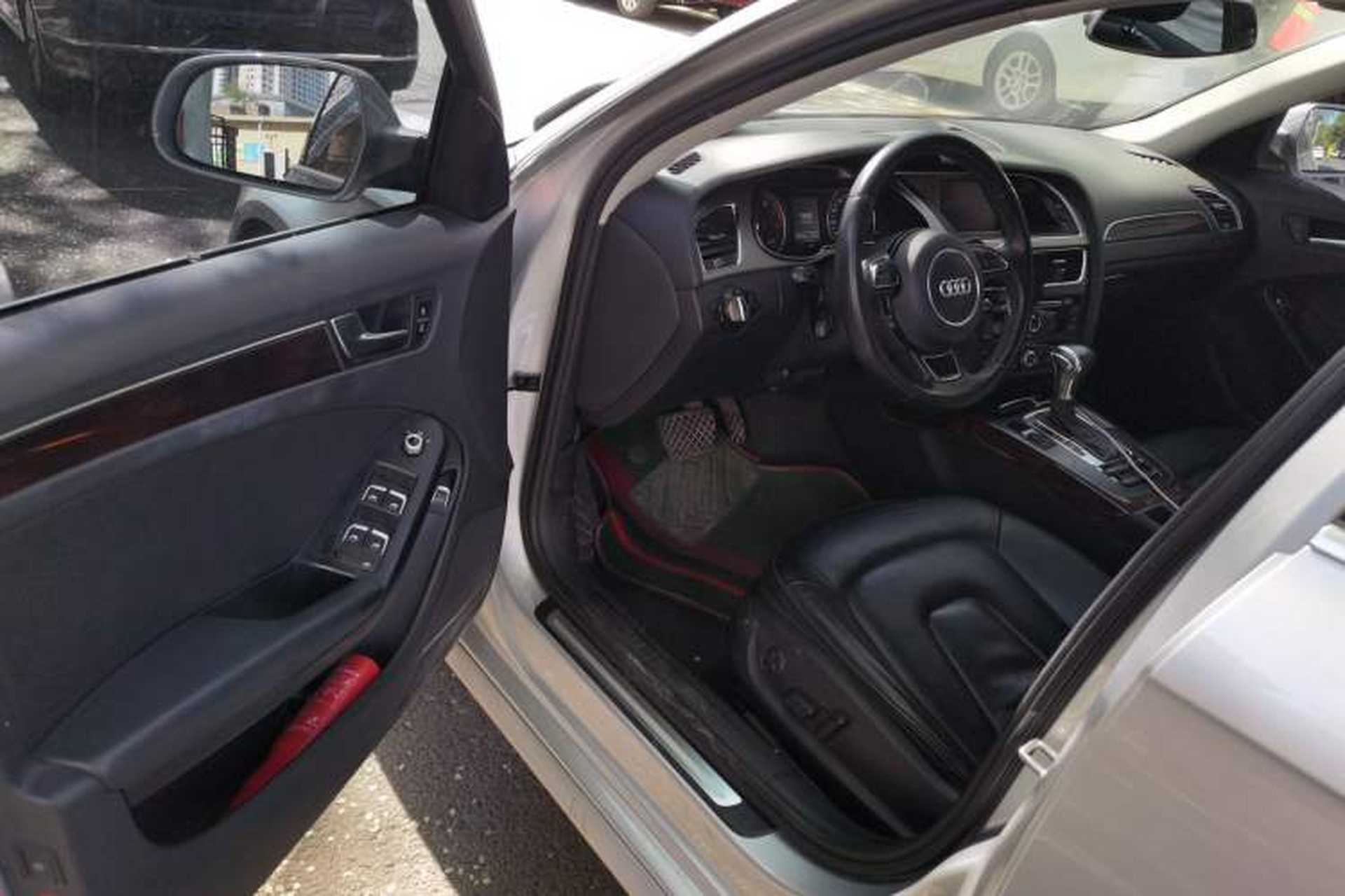 Used Audi A4L 2013 35 TFSI Automatic Standard Model Driver Seat