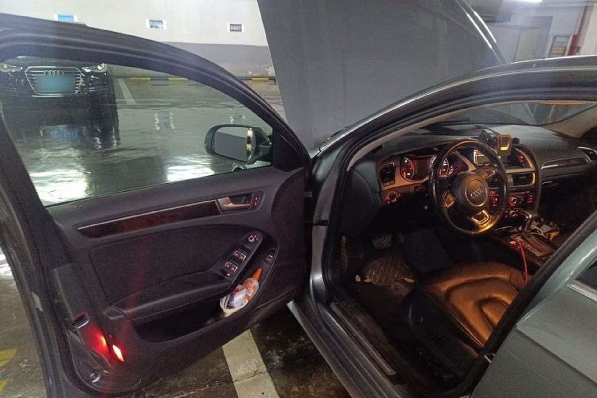 Used Audi A4L 2013 35 TFSI Automatic Comfort Model Driver Seat