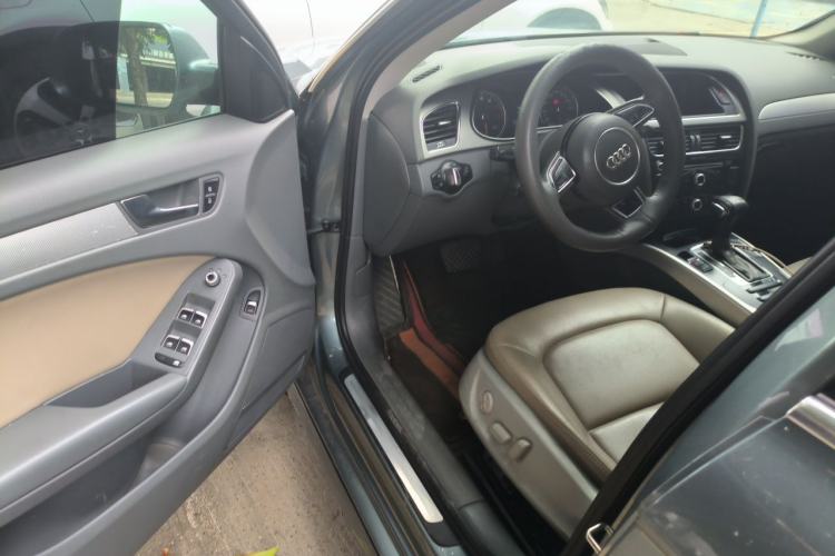 Used Audi A4L 2013 35 TFSI Automatic Standard Model Driver Seat
