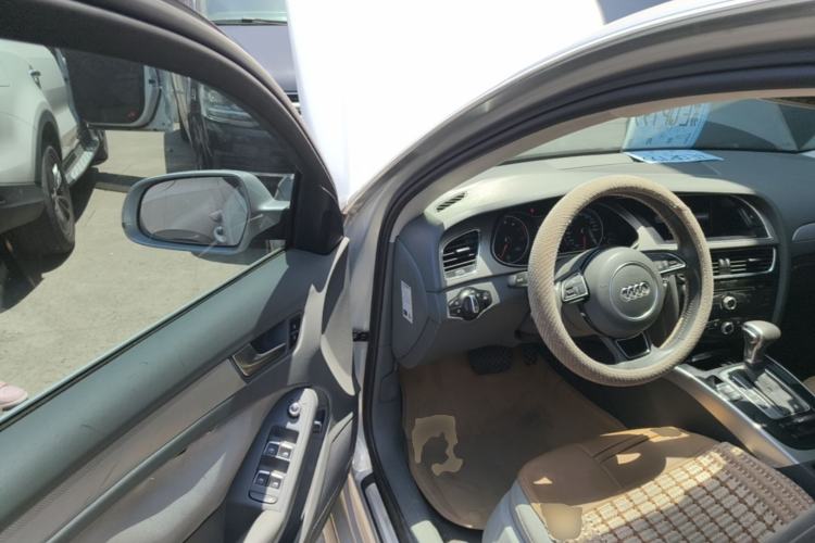 Used Audi A4L 2013 35 TFSI Automatic Standard Model Driver Seat