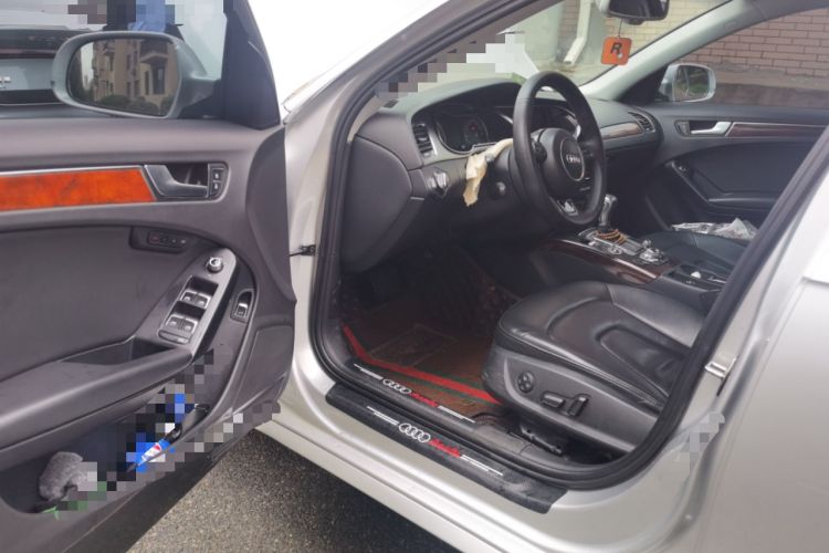 Used Audi A4L 2013 35 TFSI Automatic Technology Edition Driver Seat