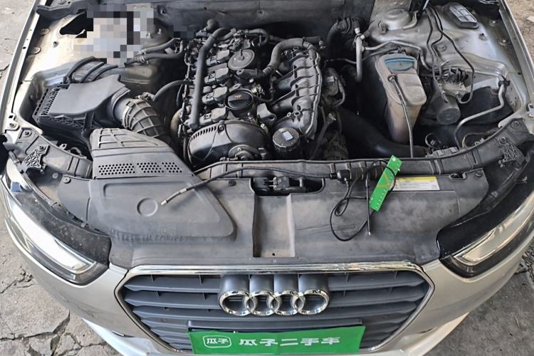 Used Audi A4L 2013 35 TFSI Automatic Comfort Model Engine Bay