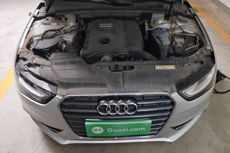 Used Audi A4L 2013 35 TFSI Automatic Comfort Model Engine Bay