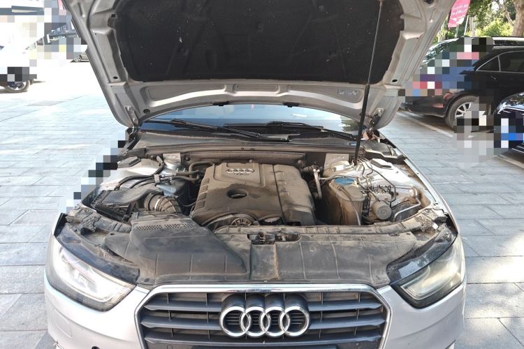 Used Audi A4L 2013 35 TFSI Automatic Comfort Model Engine Bay
