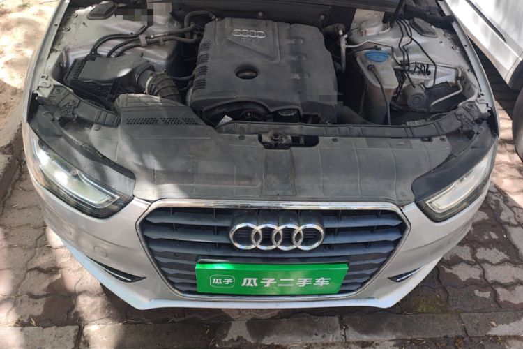 Used Audi A4L 2013 35 TFSI Automatic Comfort Model Engine Bay