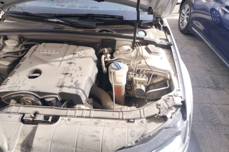 Used Audi A4L 2013 35 TFSI Automatic Standard Model Engine Bay Left