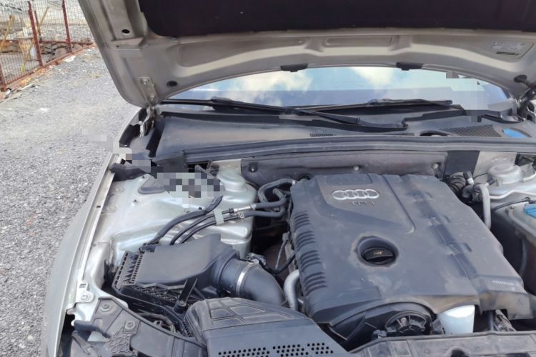 Used Audi A4L 2013 35 TFSI Automatic Standard Model Engine Bay Right