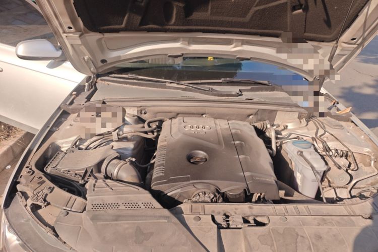 Used Audi A4L 2013 35 TFSI Automatic Standard Model Engine Bay Right
