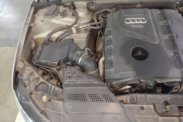 Used Audi A4L 2013 35 TFSI Automatic Standard Model Engine Bay Right