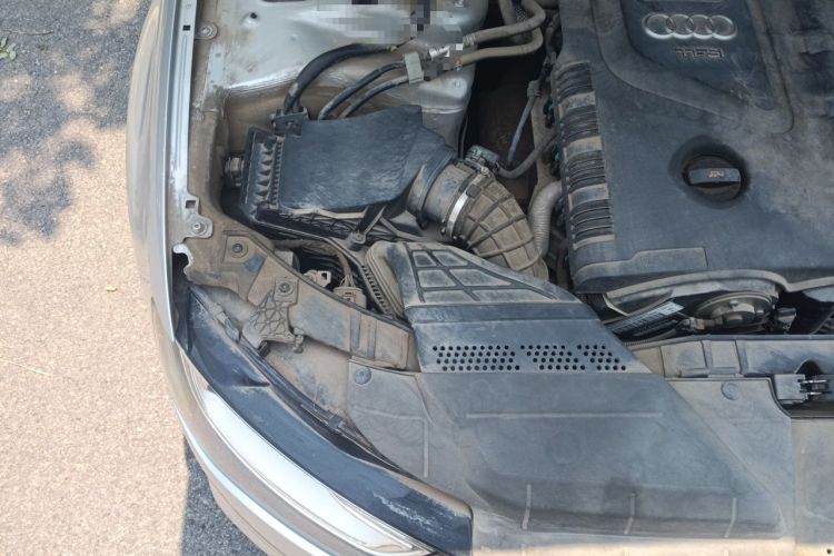 Used Audi A4L 2013 35 TFSI Automatic Standard Model Engine Bay Right