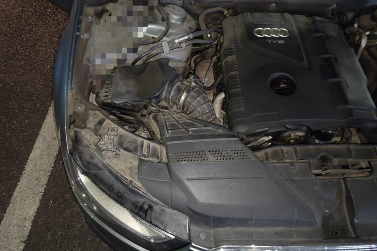 Used Audi A4L 2013 35 TFSI Automatic Standard Model Engine Bay Right