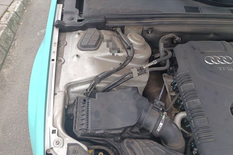 Used Audi A4L 2013 35 TFSI Automatic Standard Model Engine Bay Right