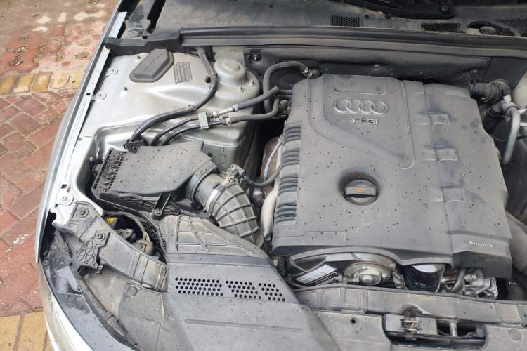 Used Audi A4L 2013 35 TFSI Automatic Standard Model Engine Bay Right