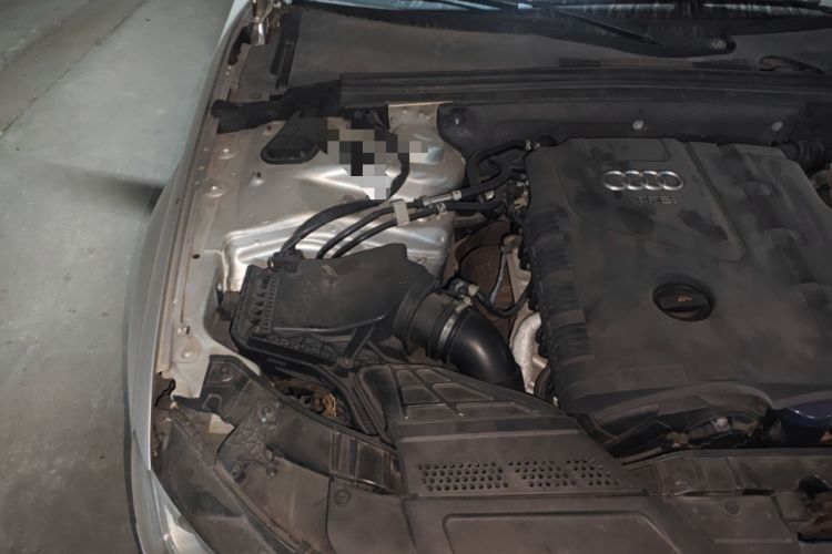 Used Audi A4L 2013 35 TFSI Automatic Standard Model Engine Bay Right