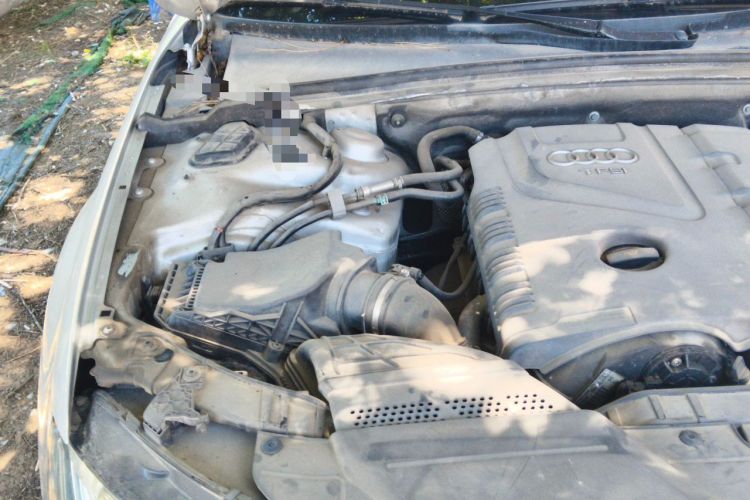 Used Audi A4L 2013 35 TFSI Automatic Standard Model Engine Bay Right