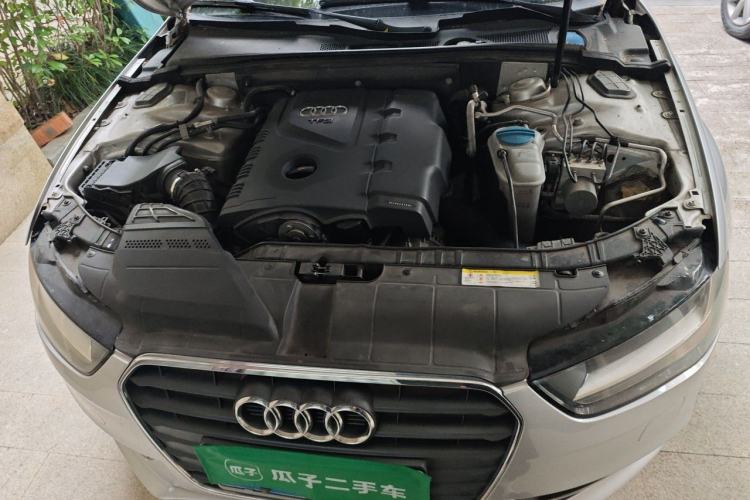 Used Audi A4L 2013 30 TFSI Automatic Comfort Model Engine Bay