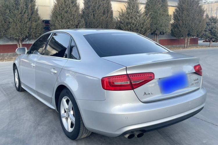 Used Audi A4L 2013 35 TFSI Automatic Standard Model Exterior 4
