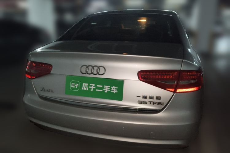 Used Audi A4L 2013 35 TFSI Automatic Standard Model Exterior 4