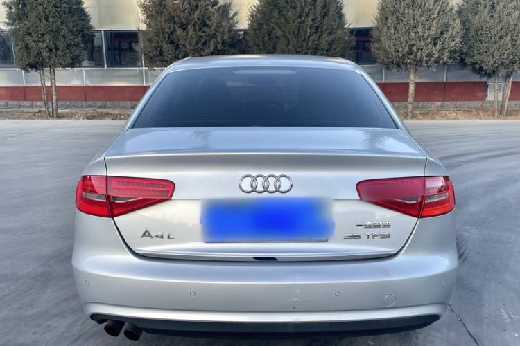 Used Audi A4L 2013 35 TFSI Automatic Standard Model Exterior 5