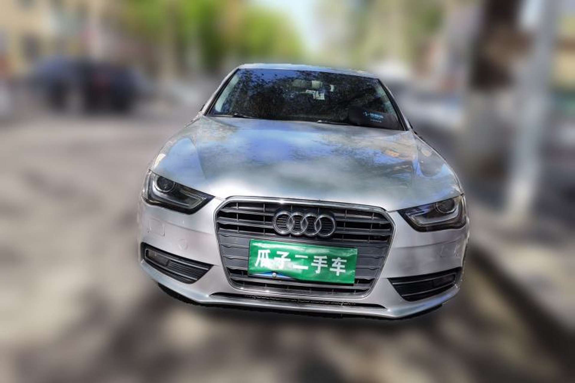 Used Audi A4L 2013 35 TFSI Automatic Standard Model Front