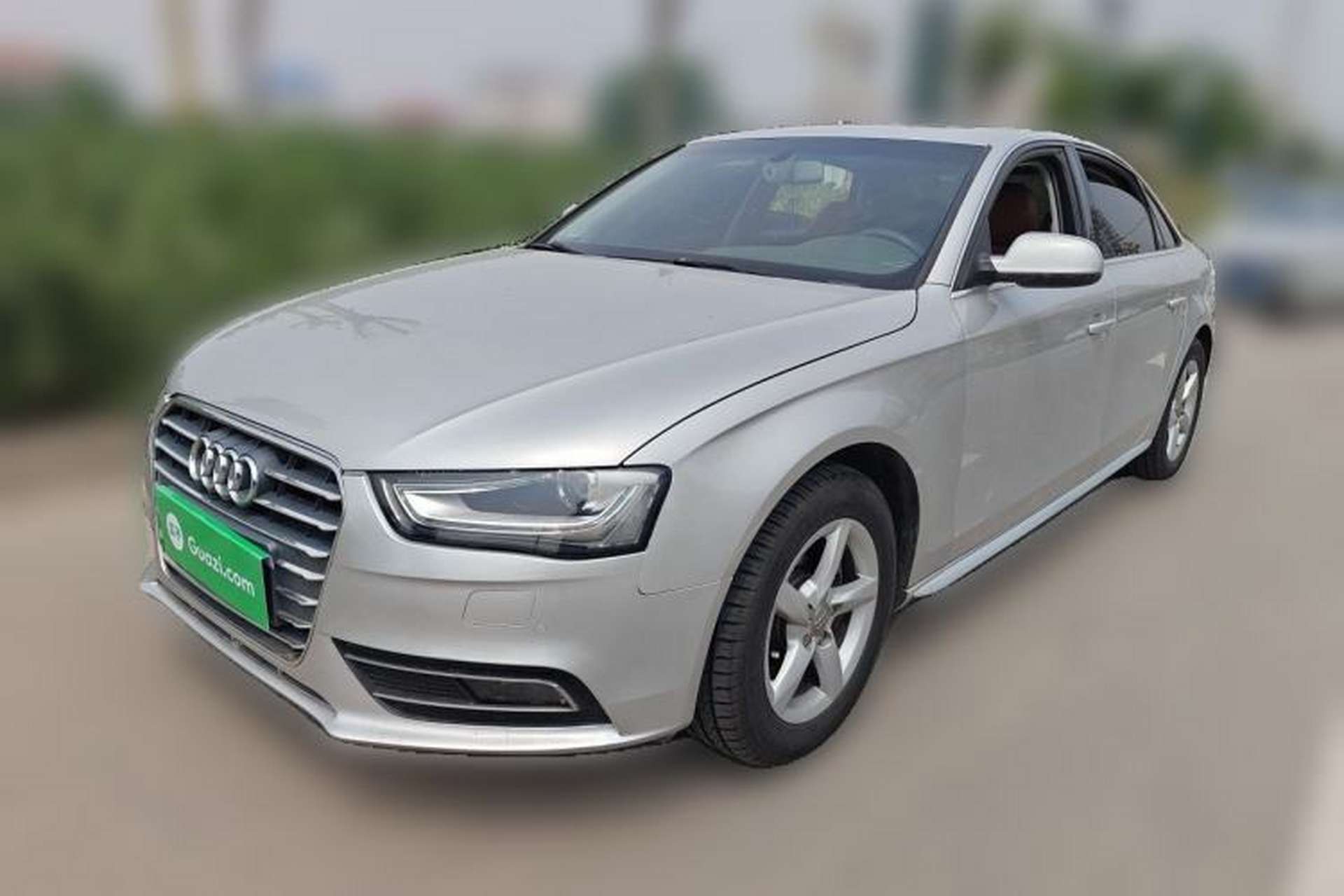 Used Audi A4L 2013 35 TFSI Automatic Standard Model Front Left 45 Deg