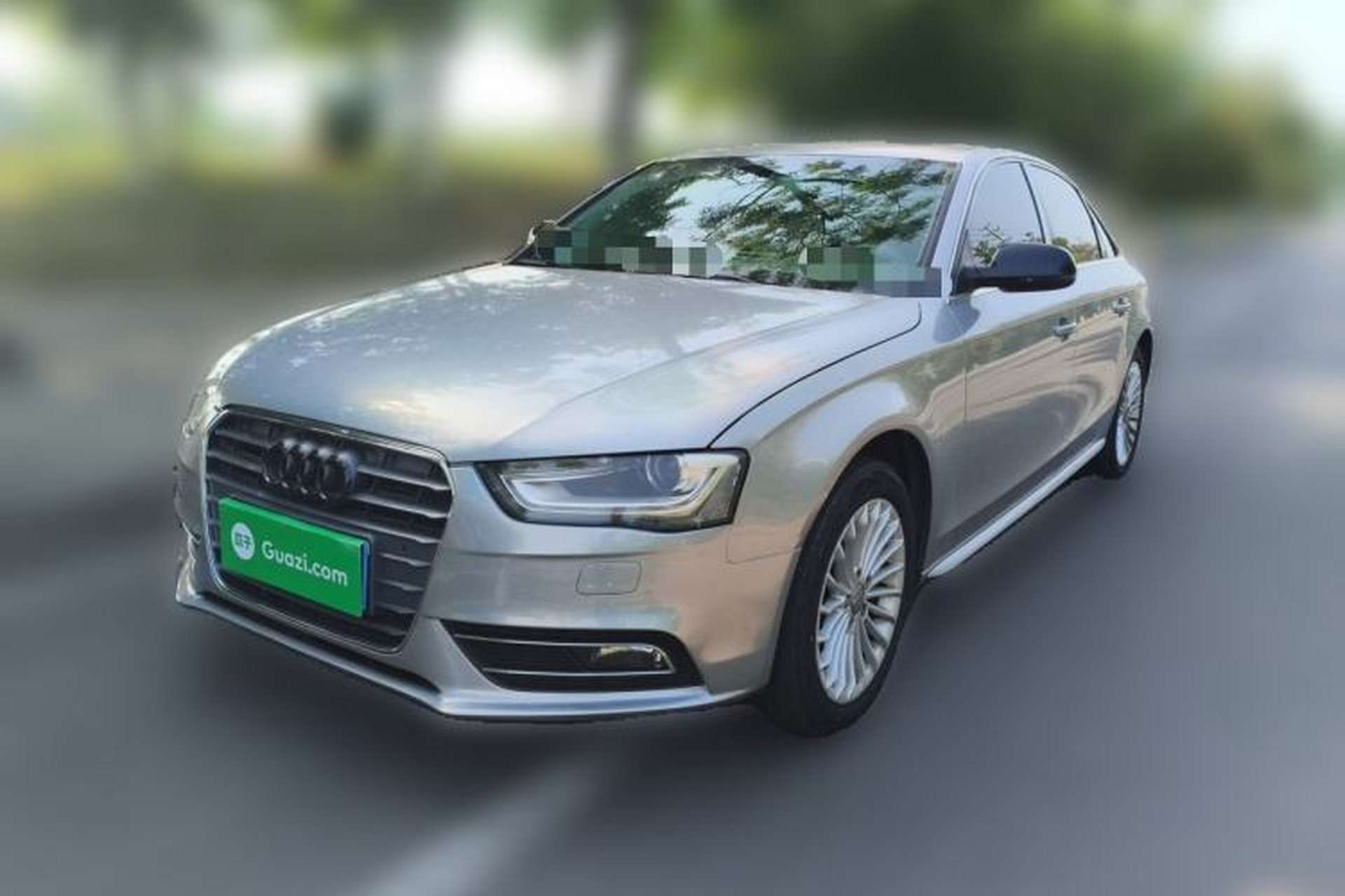 Used Audi A4L 2013 35 TFSI Automatic Technology Edition Front Left 45 Deg