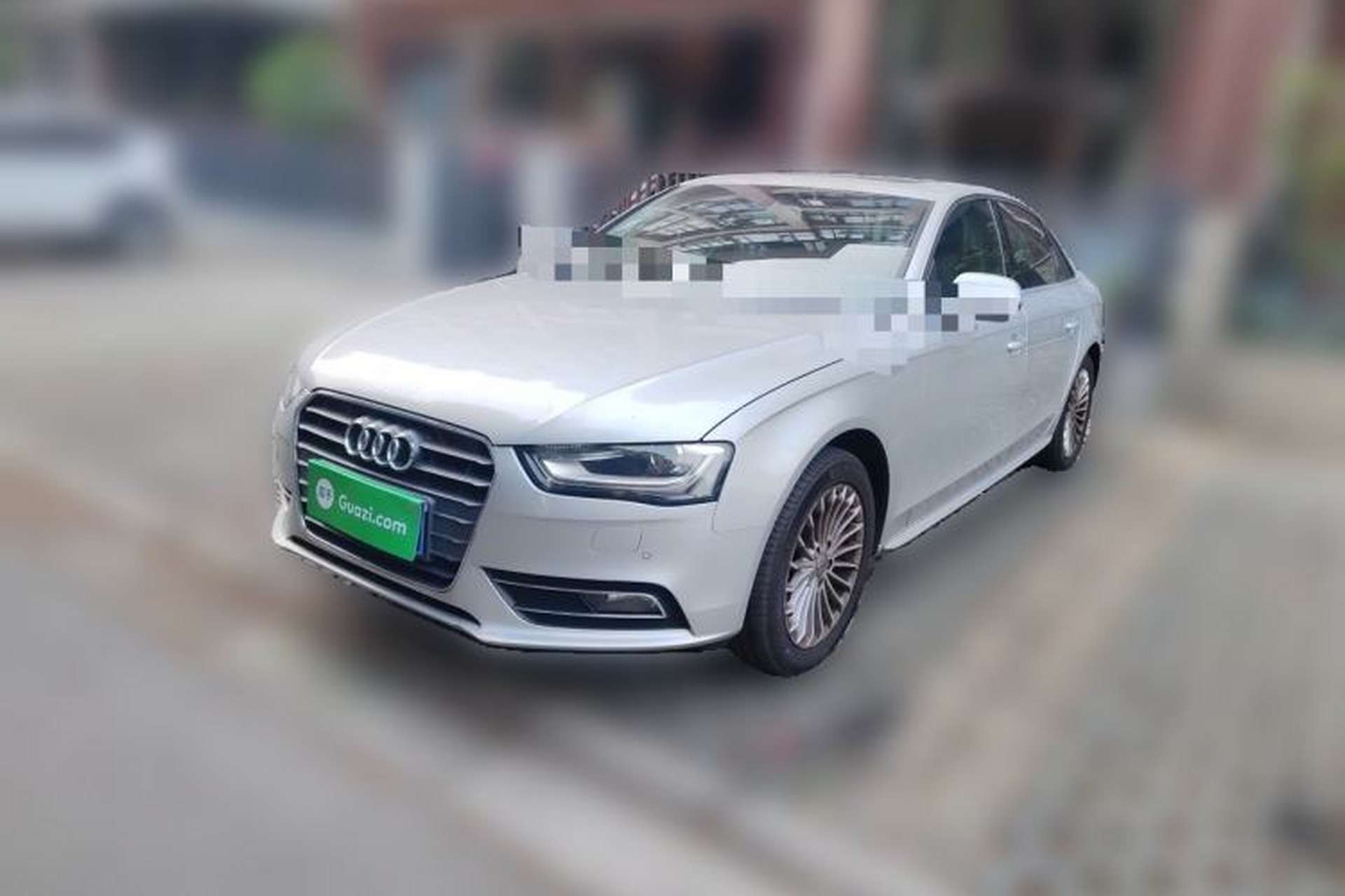 Used Audi A4L 2013 35 TFSI Automatic Technology Edition Front Left 45 Deg