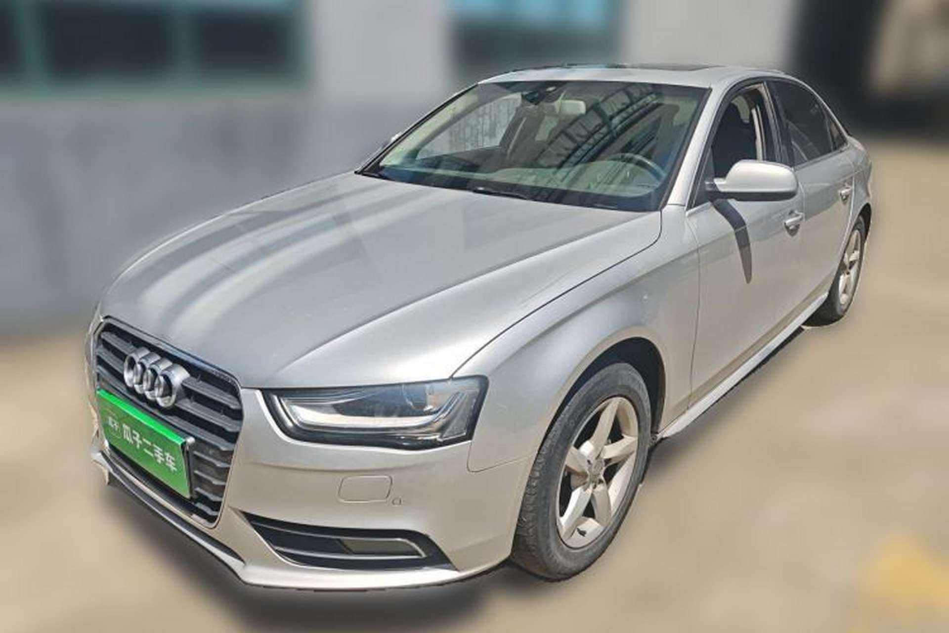 Used Audi A4L 2013 35 TFSI Automatic Comfort Model Front Left 45 Deg