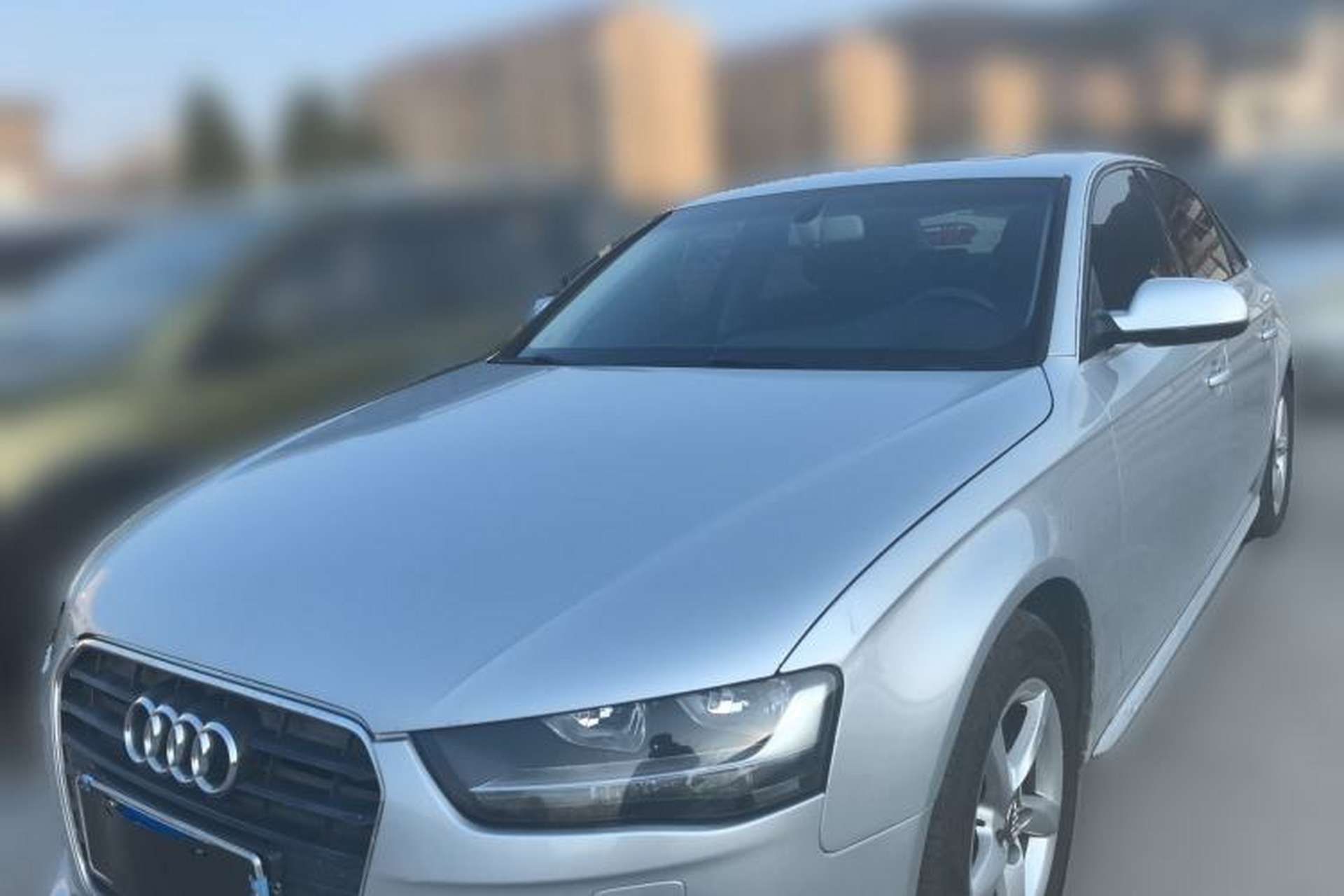 Used Audi A4L 2013 30 TFSI Automatic Comfort Model Front Left 45 Deg