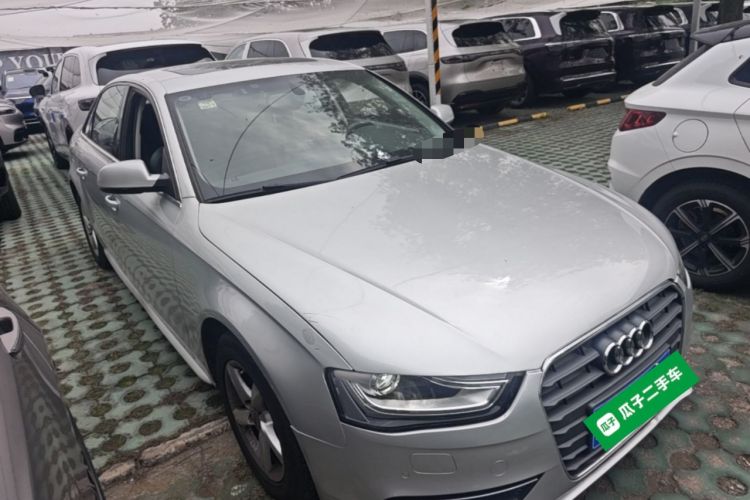 Used Audi A4L 2013 35 TFSI Automatic Comfort Model Front Right 45 Deg
