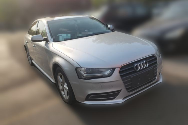 Used Audi A4L 2013 35 TFSI Automatic Standard Model Front Right 45 Deg