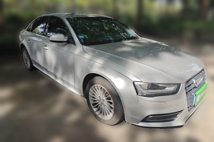 Used Audi A4L 2013 35 TFSI Automatic Comfort Model Front Right 45 Deg