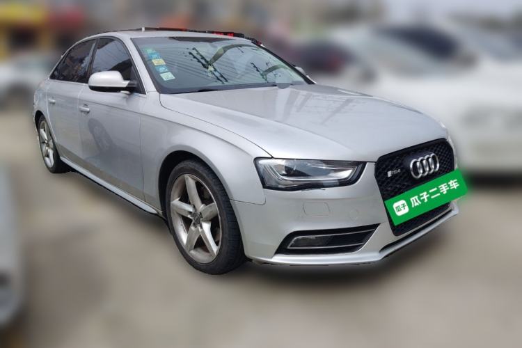 Used Audi A4L 2013 35 TFSI Automatic Standard Model Front Right 45 Deg